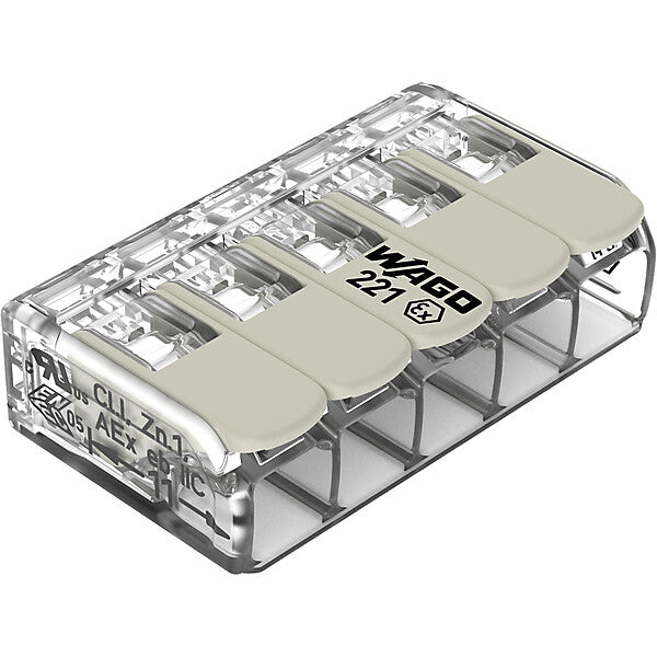 WAGO COMPACT-Verbindungsklemme 221-485